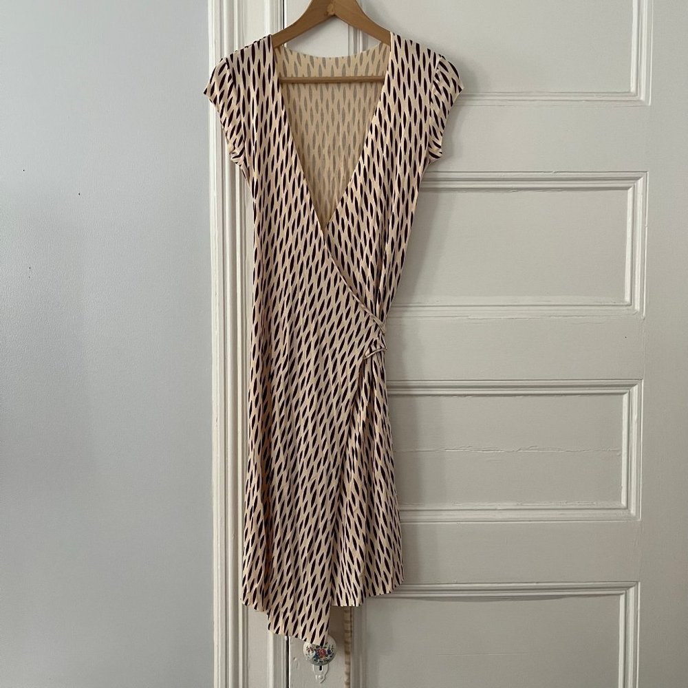 Rachel Pally Stretch Wrap Dress Women's Size M